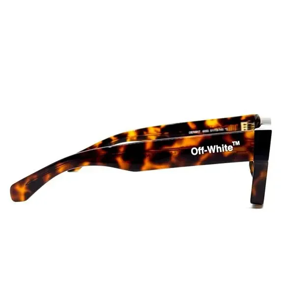New, OFF-WHITE Sunglasses NASSAU OERI017 6055 Authentic